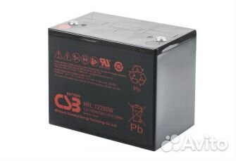 Акб csb 12280W 70 ампер
