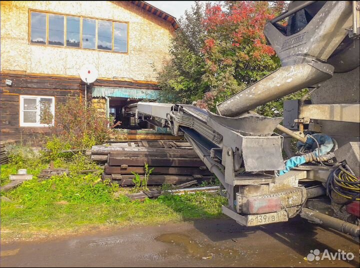 Бетон с доставкой