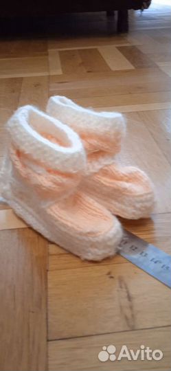 Шерстяные носки