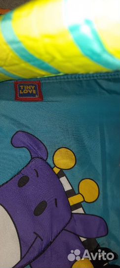 Развивающий коврик tiny love