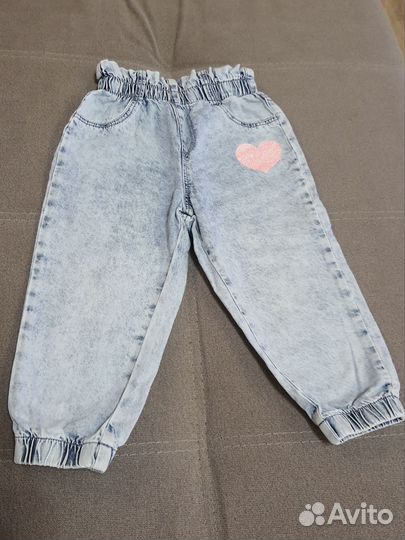 Джинсы детские 98