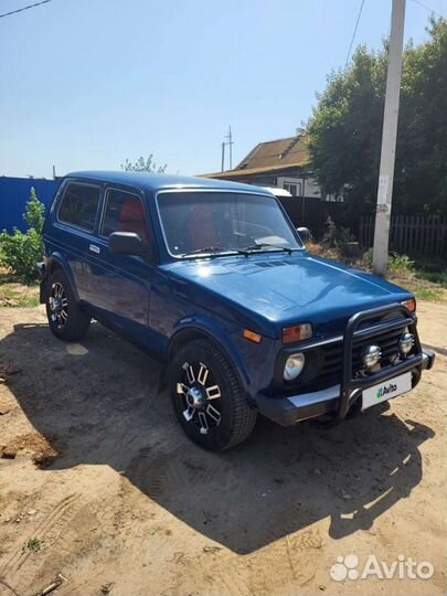 LADA 4x4 (Нива) 1.7 МТ, 2012, 160 000 км
