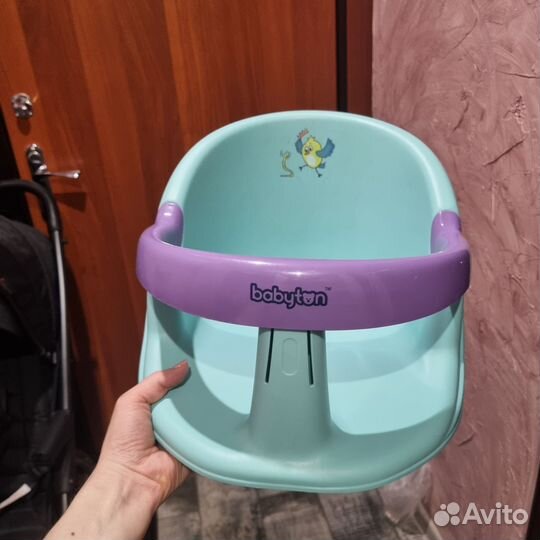 Стульчик для купания в ванной