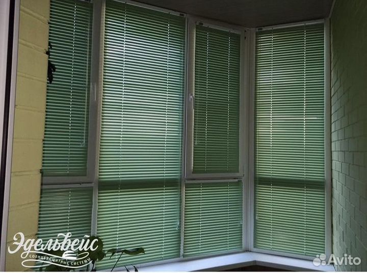 Жалюзи горизонтальные на окна