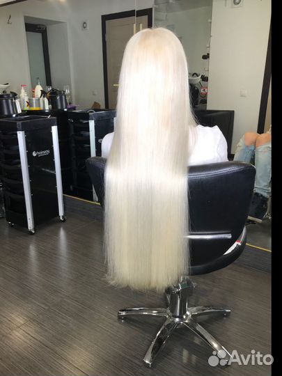 Безопасное невидимое наращивание натуральных волос