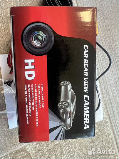 Камера заднего вида 1080P для авто