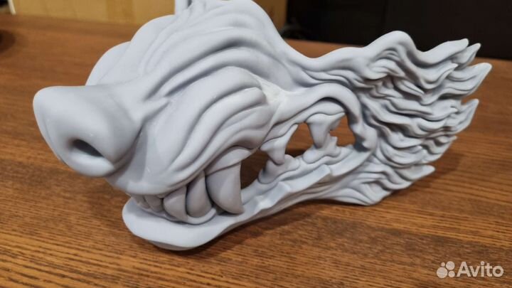 Маска волка