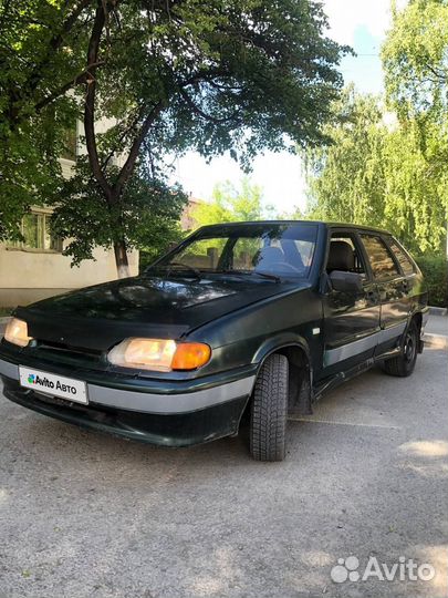 ВАЗ 2114 Samara 1.5 МТ, 2004, 152 000 км