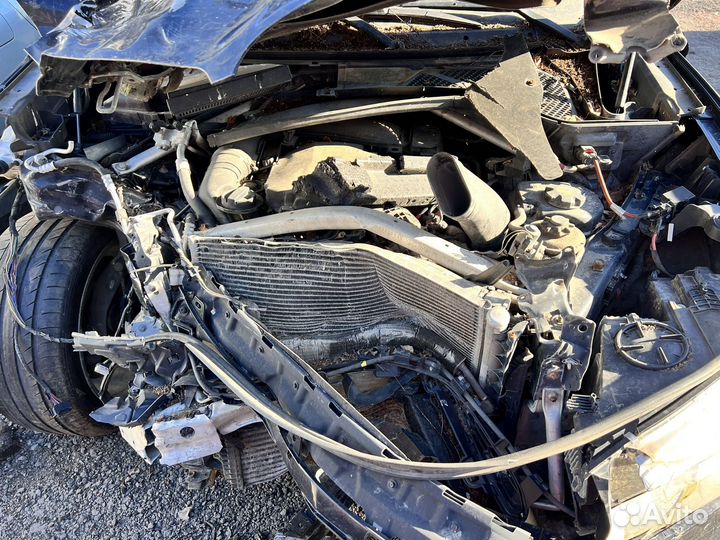 BMW X5 3.0 AT, 2014, битый, 134 000 км