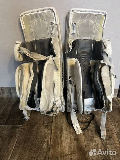 Вратарские щитки bauer x900 30+1