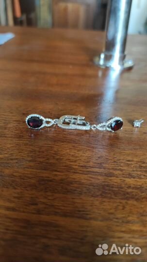 Золотые серьги