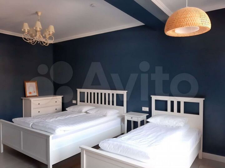 1-к. квартира, 68 м², 1/5 эт.