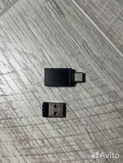 USB-флешка 16 гб + Type C адаптер