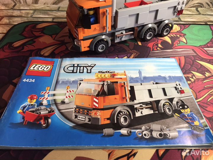 Lego city 4434