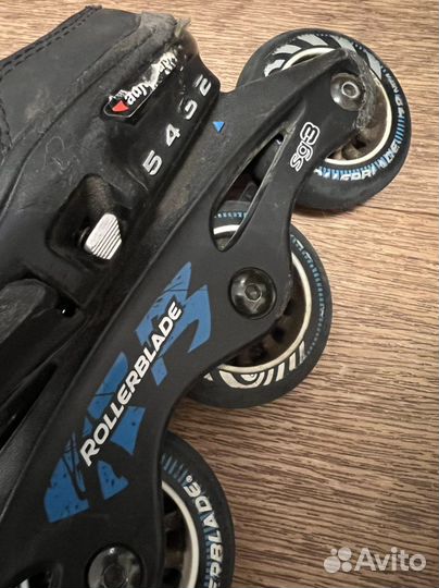 Ролики rollerblade раздвижные