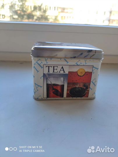 Банка жесть изделия Рязанской фабрики упаковки