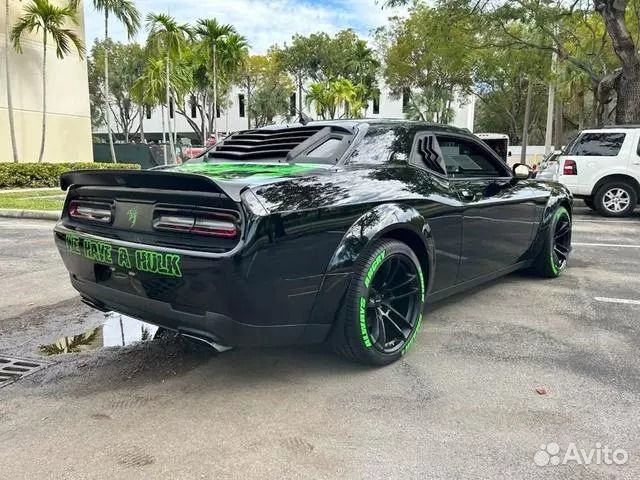 Dodge Challenger SRT 6.4 AT, 2023, 9 000 км