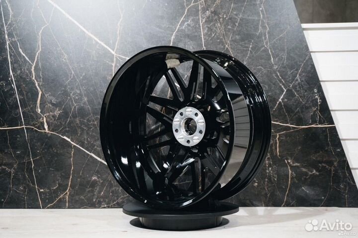 Кованные диски R21 Mercedes-Benz S-Class AMG