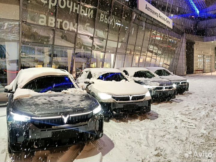 Voyah Free 1.5 AT, 2024, 50 км