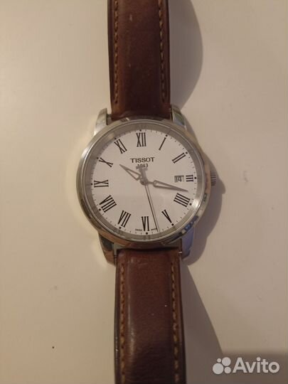 Мужские наручные часы tissot