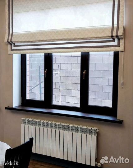 Римские шторы по индивидуальным размерам