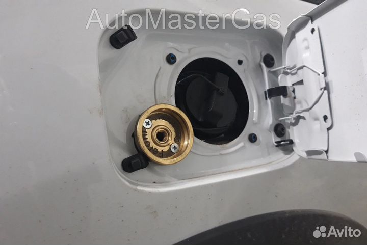 Установка гбо на LADA Largus пропан