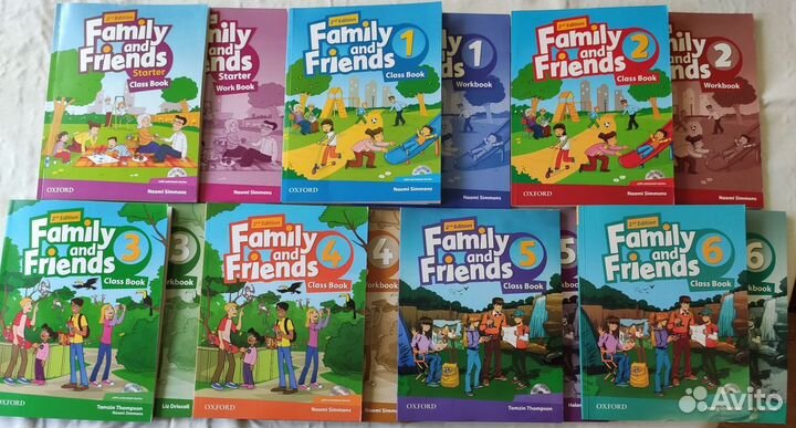 Family and friends 2nd edition
