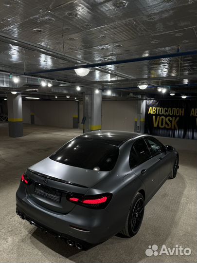 Mercedes-Benz E-класс 2.0 AT, 2021, 73 816 км