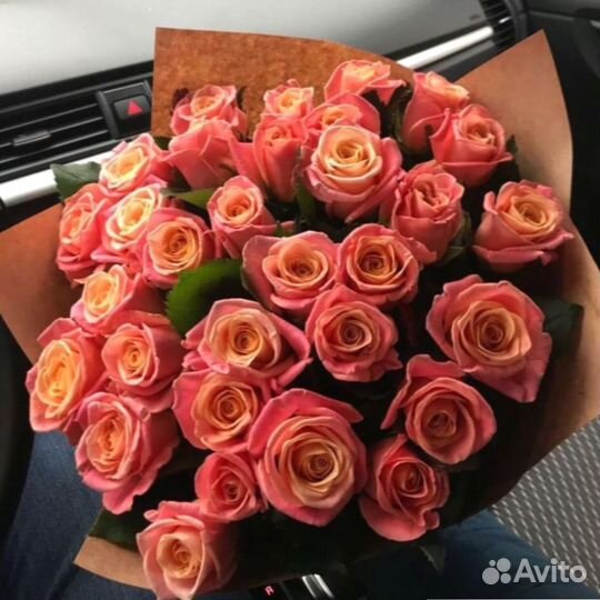 Эквадорские розы на дом