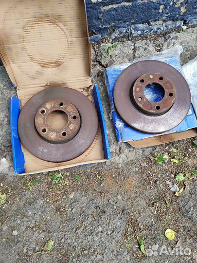 Диски тормозные mazda 3 bk