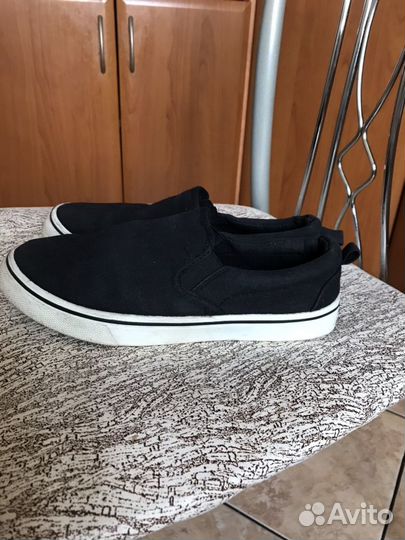 Кеды-мокасины для мальчиков