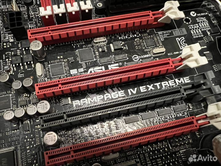 Материнская плата Asus Rampage 4 Extreme на зч