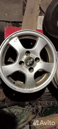 Летняя резина И литые диски