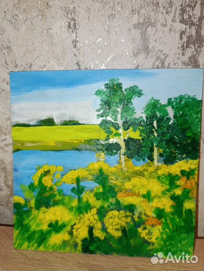 Картина маслом