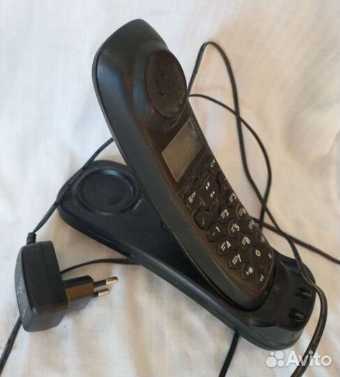 Радиотелефон б/у, телефонный аппарат