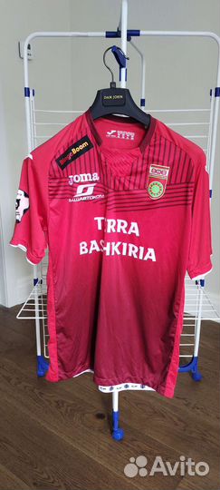 Игровая футболка Игоря Дивеева фк Уфа 18/19