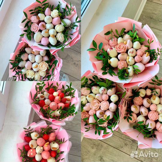 Съедобные букеты, подарки, фруктовые композиции