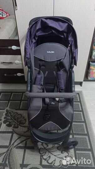 Коляска прогулочная Babyton Comfort Plus Purple