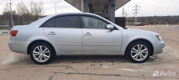 Hyundai Sonata 2.0 МТ, 2007, 241 500 км