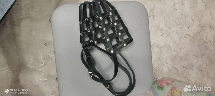 Намордник для большой собаки