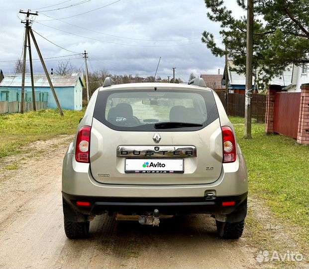 Renault Duster 2.0 МТ, 2014, 94 200 км