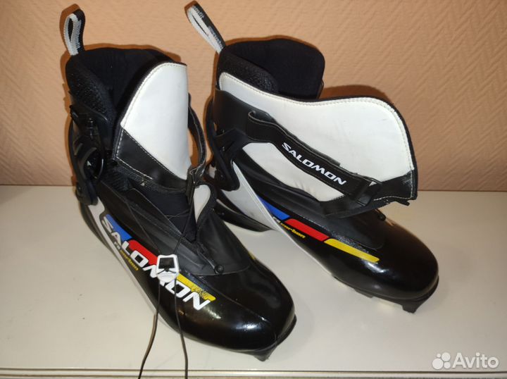 Лыжные ботинки Salomon rs