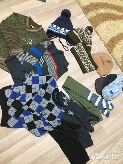 Вещи пакетом