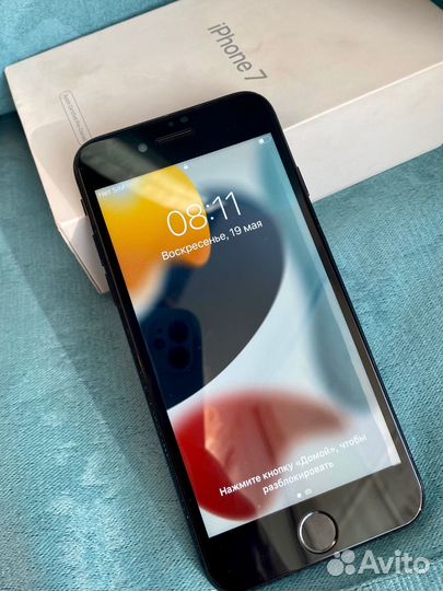 iPhone 7, 256 ГБ