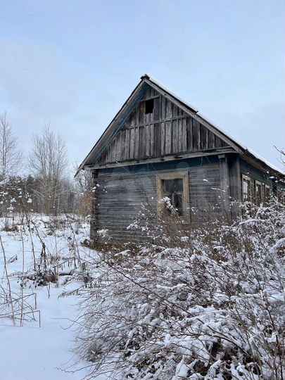 Дом 50 м² на участке 25 сот.