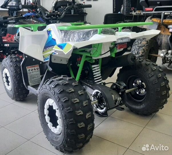 Квадроцикл Гладиатор Gladiator F125 2023г. Белый