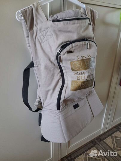 Эргорюкзак I love mum слинг