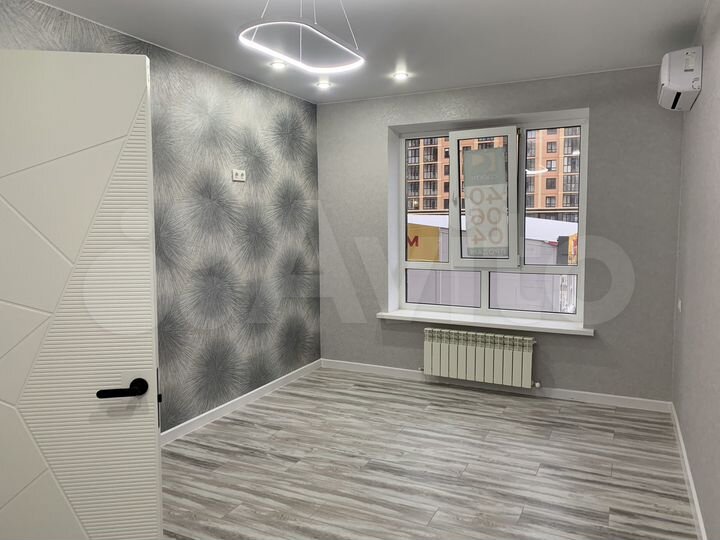 1-к. квартира, 36 м², 2/18 эт.