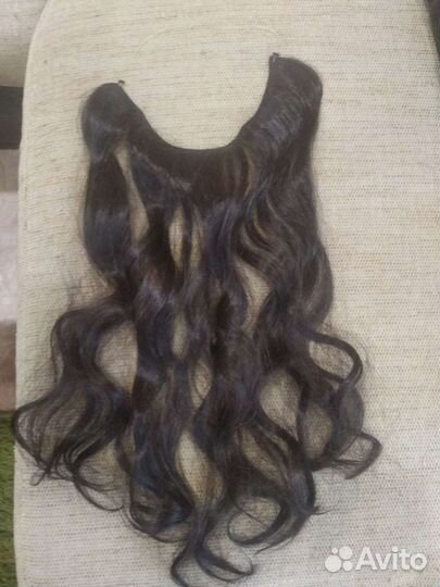 Волосы на резинке