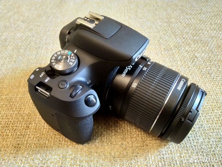 Зеркальный фотоаппарат canon eos 2000d